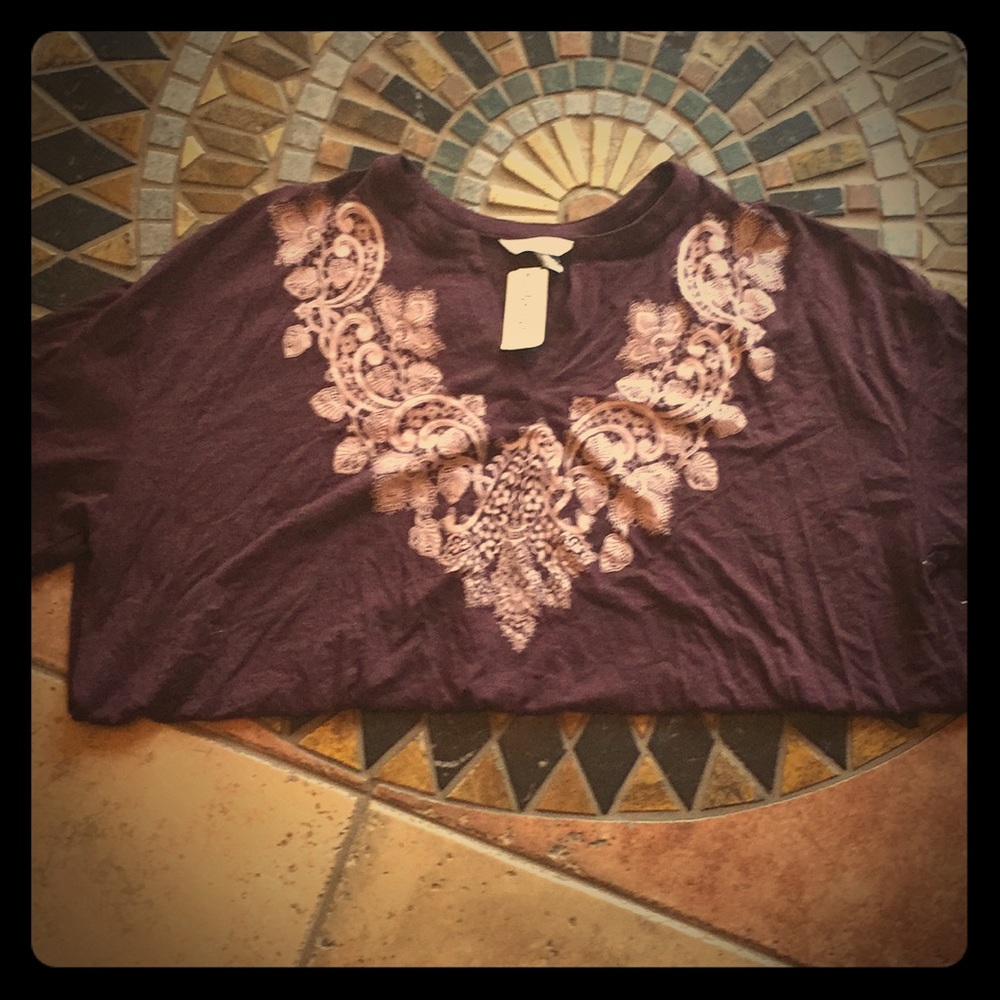 Cool nights pj top